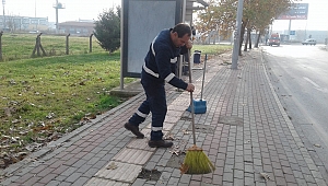 Kocaeli'de duraklar tertemiz