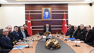 Kocaeli’de Güvenlik toplantıları aksamıyor