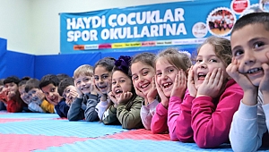 Kocaeli'ndeki çocuklar jimnastik eğitimi alacak
