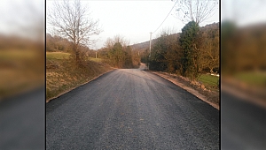 Kocaeli'nin köy yolları bakımdan geçiyor