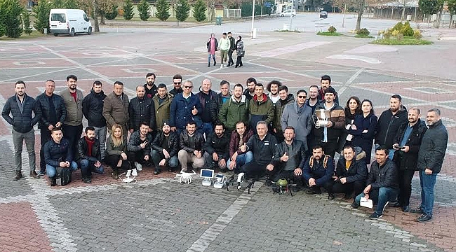 KOGACE'de drone eğitimi tamamlandı