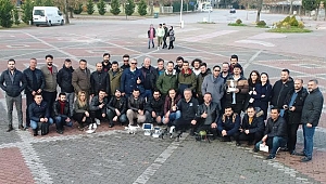 KOGACE'de drone eğitimi tamamlandı