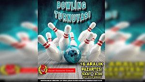 KOGACE’den bowling turnuvası
