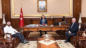 KOGACE, Vali Aksoy’u ziyaret etti