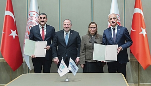 KOSGEB ile DEİK arasında iş birliği