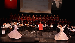 Mevlana, Kocaeli'nde anıldı