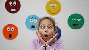 Minikler duygularını tanıyor