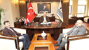 Müftü Kılıçbay, Büyükgöz’le buluştu