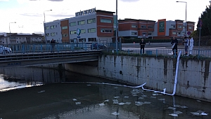 NATO boru hattındaki sızıntı temizlendi