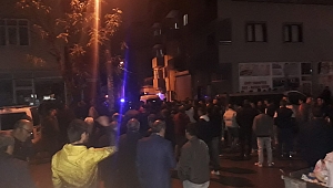 O şahıs serbest bırakıldı, mahalle karıştı