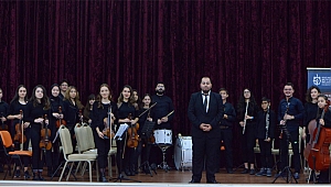Oda Orkestrası konsere hazırlanıyor