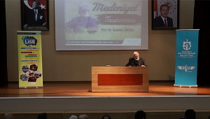 Ökten, medeniyete dair konuştu