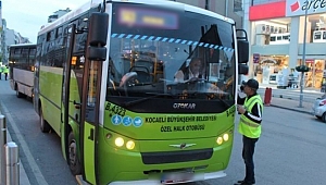 Özel halk otobüslerinde 1 Kasım oldu 15 Aralık
