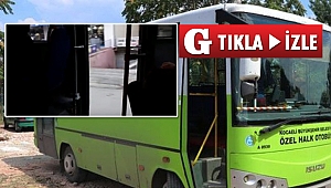 Özel halk otobüsünden ölüme açık davetiye