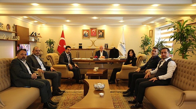Şaheser Şen'den Bıyık'a iade-i ziyaret