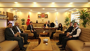 Şaheser Şen'den Bıyık'a iade-i ziyaret