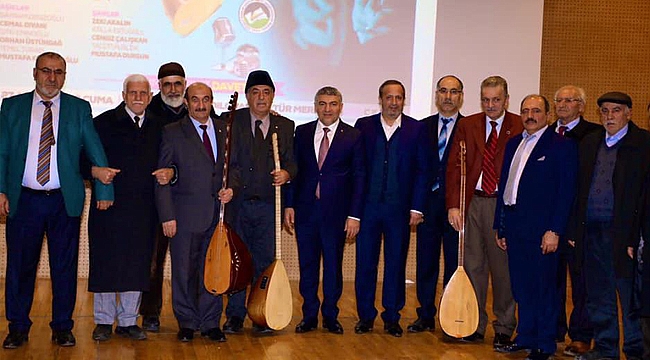 Şairler şiirleriyle, Ozanlar sazlarıyla coştu