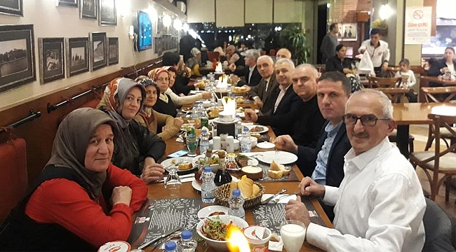 Sakaryalılar, akşam yemeğinde buluştu