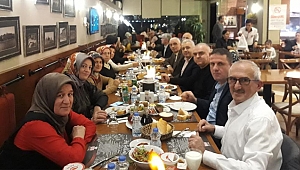 Sakaryalılar, akşam yemeğinde buluştu