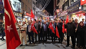 Sarıkamış şehitleri Gebze'de anıldı