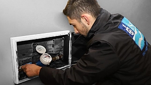 "Sayaçlarınızı donmaya karşı koruyun"