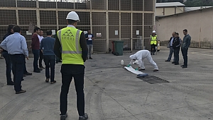 SEDAŞ çalışanları çevre tatbikatı yaptı