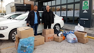 SEDAŞ'ın mavi kapak projesine destek