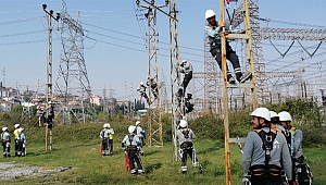 SEDAŞ personeli yüksekte çalışma eğitimi aldı