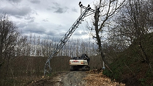 SEDAŞ'tan lodosa karşı kesintisiz mücadele