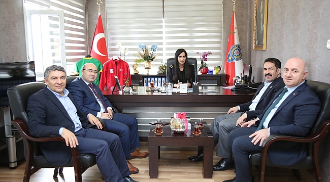 Şen’in ziyaretçisi eksik olmuyor