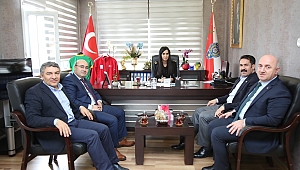 Şen’in ziyaretçisi eksik olmuyor