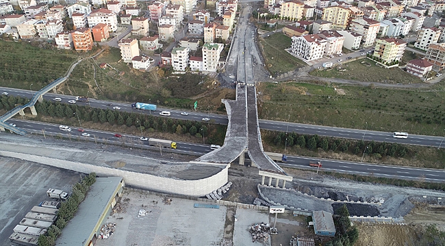 Şifa-Çayırova bağlantısına tam gaz devam