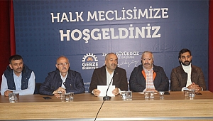 Son meclis toplantısında doğalgaz müjdesi