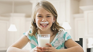 Süt, diş sağlığına büyük katkı sunuyor