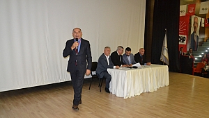 Tarhan, “Sorumluluğumuz çok büyük”