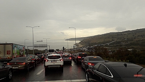 Tarihi güne, tarihi araç kuyruğu!