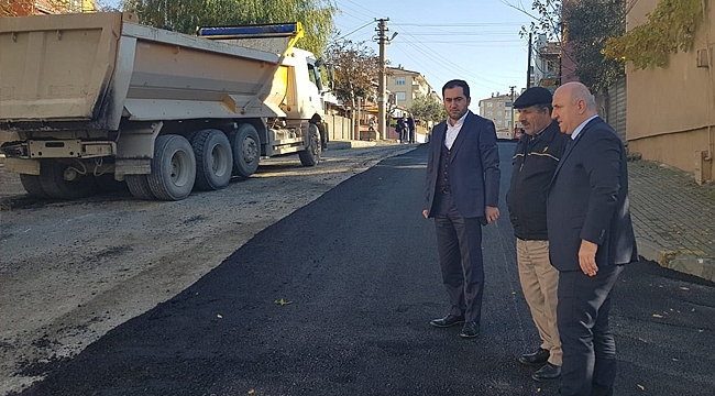 Titiz başkan; Muzaffer Bıyık