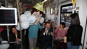 Ulaşımpark, özel konuklarını ağırladı