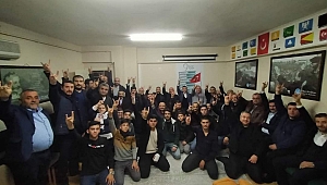 Ülkücüler Gebze'de bir araya geldi