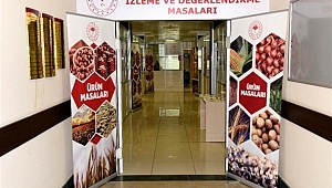 Ürün izleme masaları hizmet vermeye başladı