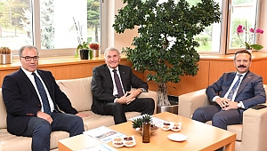 Vali Aksoy’dan GOSB’a ziyaret