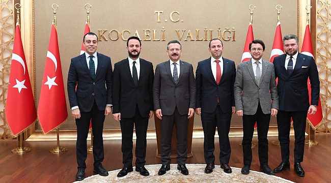 Vali Aksoy sanayicileri ağırladı