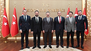 Vali Aksoy sanayicileri ağırladı