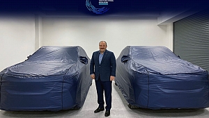 Varank, yerli otomobilin fotoğrafını paylaştı