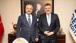 Veysel Tipioğlu'ndan Büyükgöz'e ziyaret