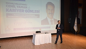 "Hepiniz birer cevhersiniz"