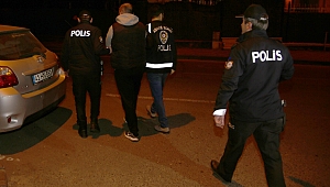 Yılbaşı öncesi huzur operasyonu