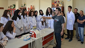 Yücel Boru, bilim insanı yetiştirecek