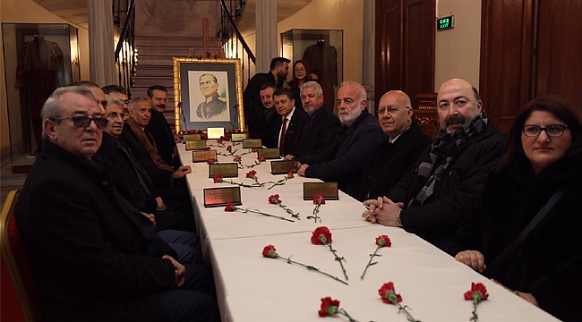 16 Ocak Basın Onur Günü coşkuyla kutlandı