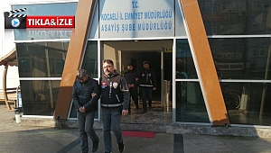 24 tonluk hırsızlık operasyonu!